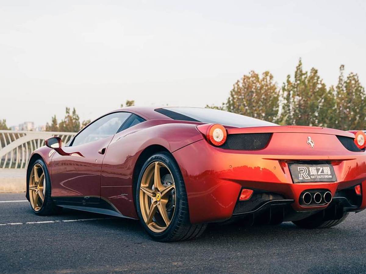 法拉利 458  2012款 4.5L Italia 中國限量版圖片