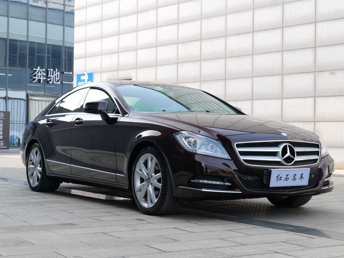 奔馳 奔馳CLS級(jí)  2012款 CLS 300 CGI圖片