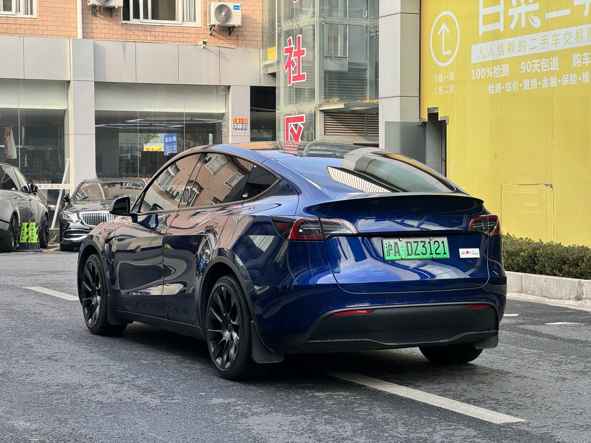 特斯拉 Model Y  2021款 長(zhǎng)續(xù)航全輪驅(qū)動(dòng)版 3D7圖片