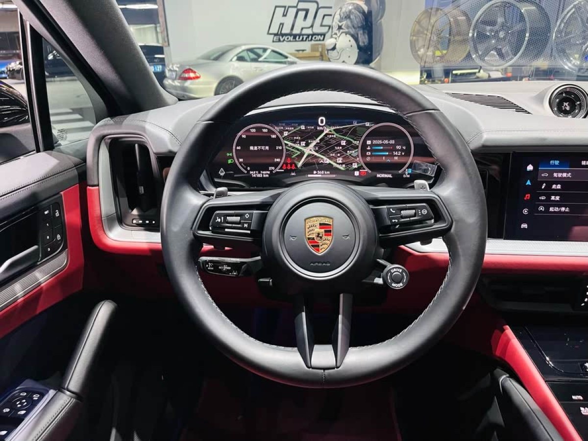 保時(shí)捷 Cayenne  2024款 Cayenne Coupé 3.0T圖片