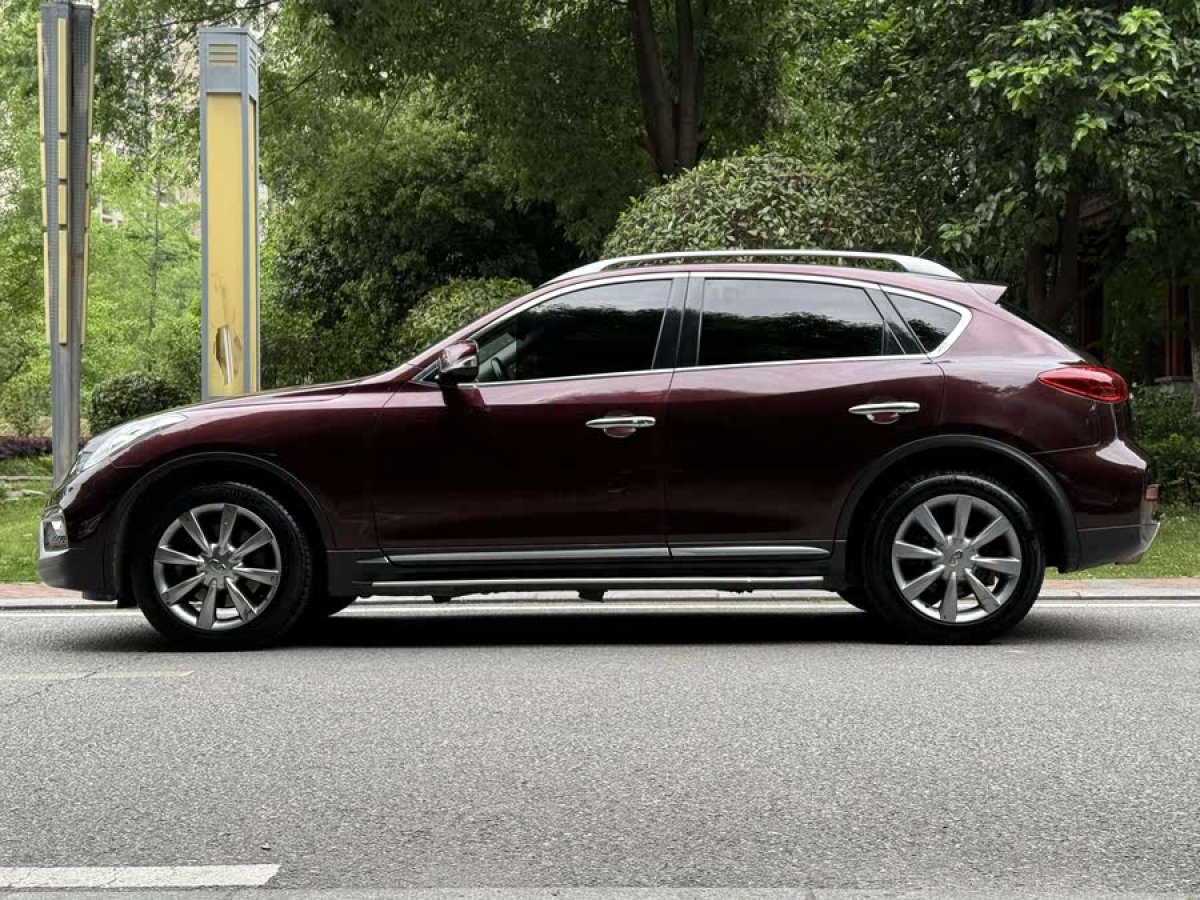 英菲尼迪 QX50  2015款 2.5L 悅享版圖片