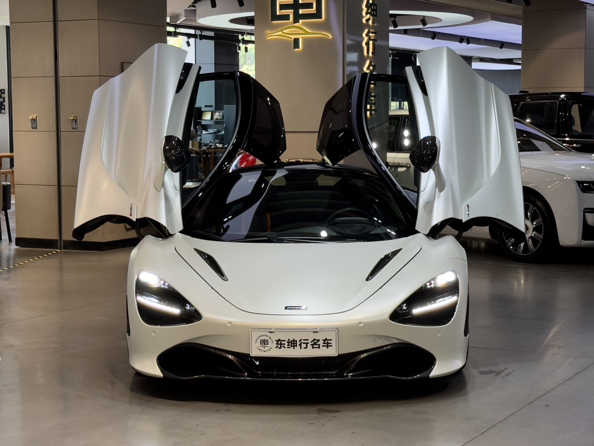 邁凱倫 720S  2019款 4.0T Coupe圖片