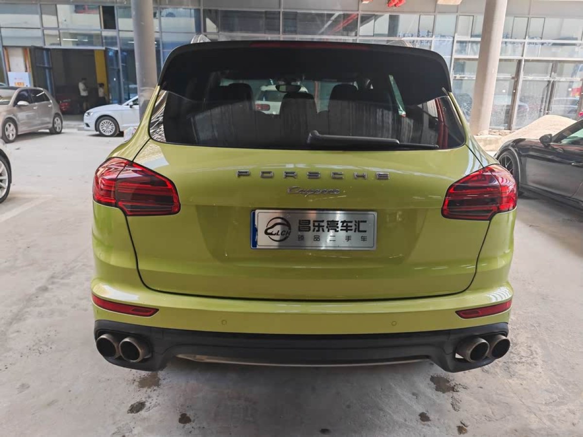 保時(shí)捷 Cayenne  2015款 Cayenne 3.0T圖片
