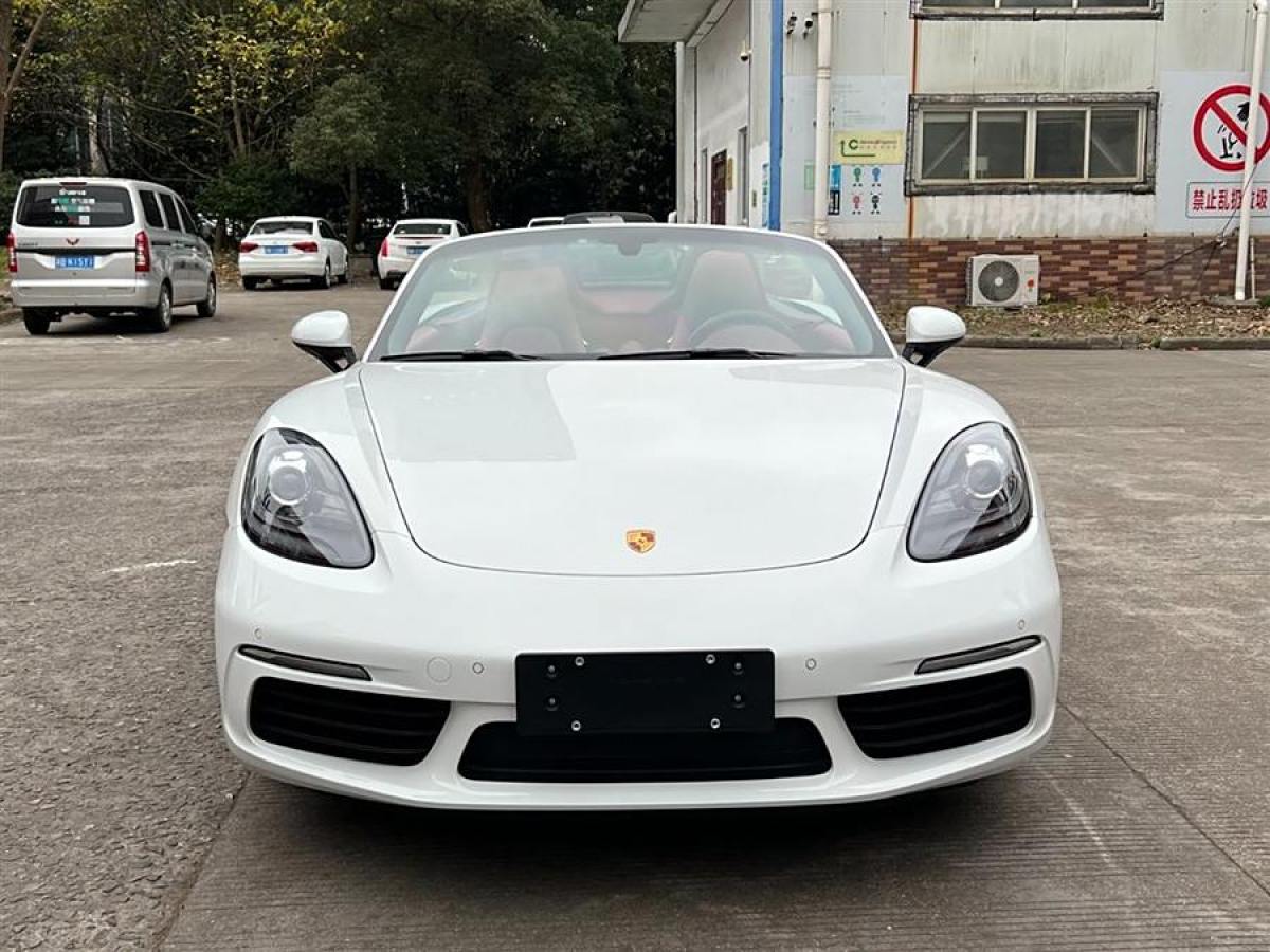 2019年8月保時捷 718  2018款 Boxster 2.0T