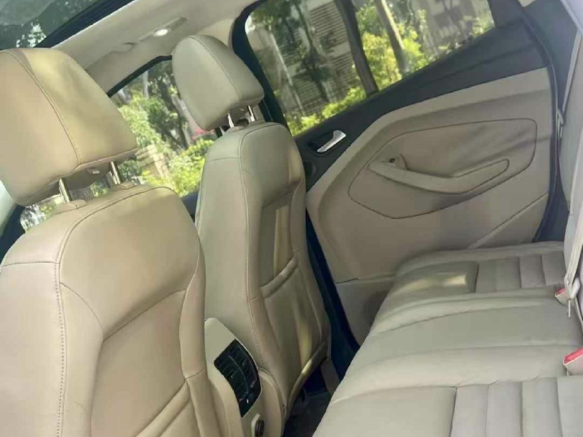 福特 翼虎  2013款 1.6L GTDi 兩驅(qū)舒適型圖片