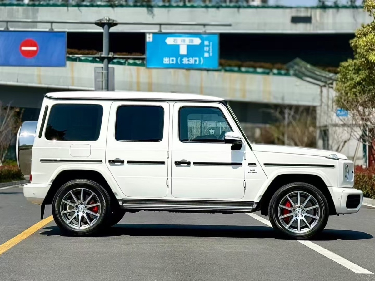 奔馳 奔馳G級AMG  2019款 AMG G 63圖片