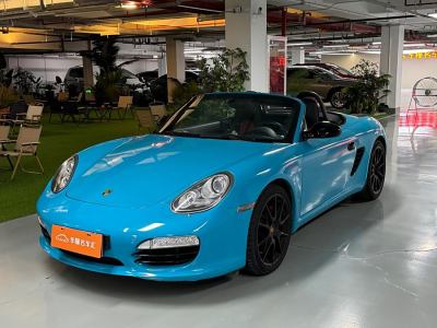 2011年12月 保時(shí)捷 Boxster Boxster Black Edition 2.9L圖片