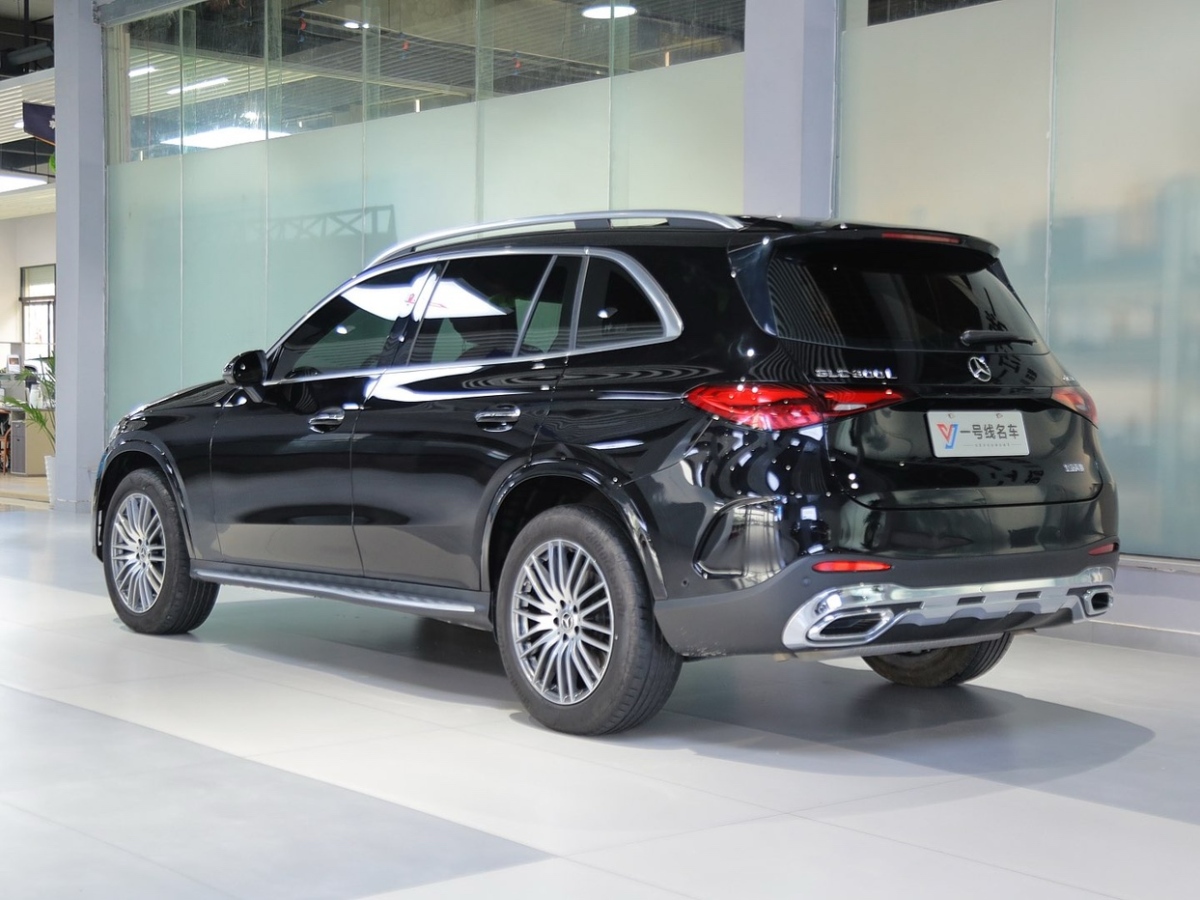 奔馳 奔馳GLC  2023款 GLC 300 L 4MATIC 動感型 5座圖片