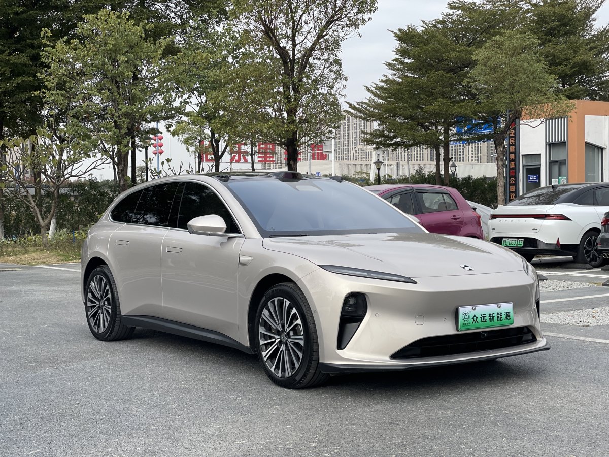 蔚來 蔚來ET5T  2023款 75kWh Touring圖片