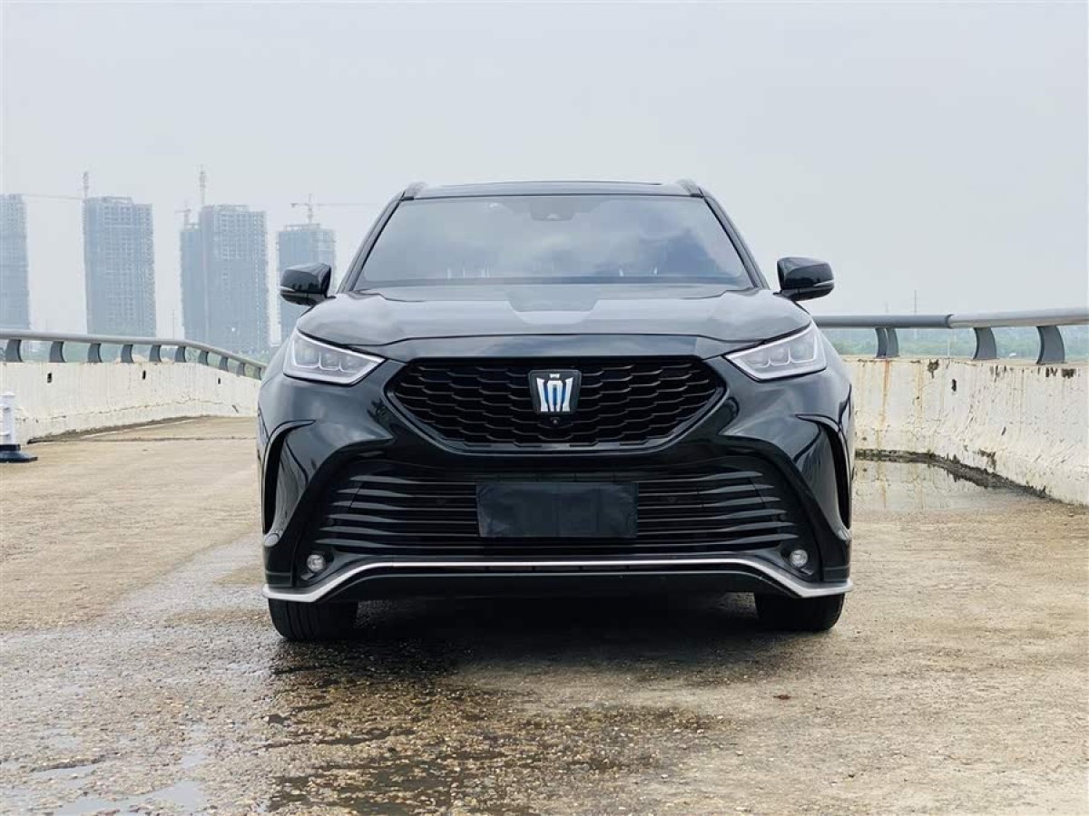 豐田 皇冠陸放  2022款 2.5L HEV四驅(qū)尊貴版圖片