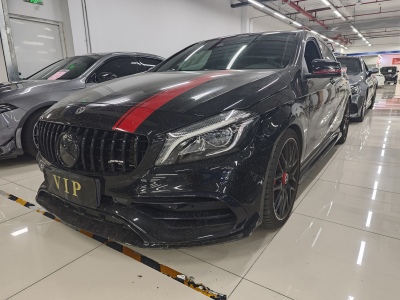 2018年11月 奔驰 奔驰A级AMG 改款 AMG A 45 4MATIC图片