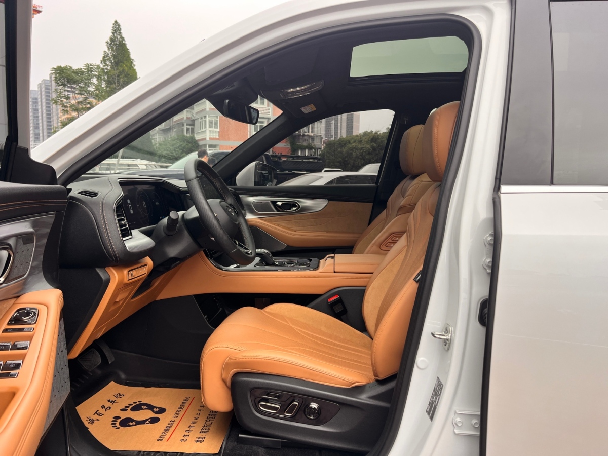 廣汽傳祺 傳祺ES9  2024款 PHEV 143km Max+圖片