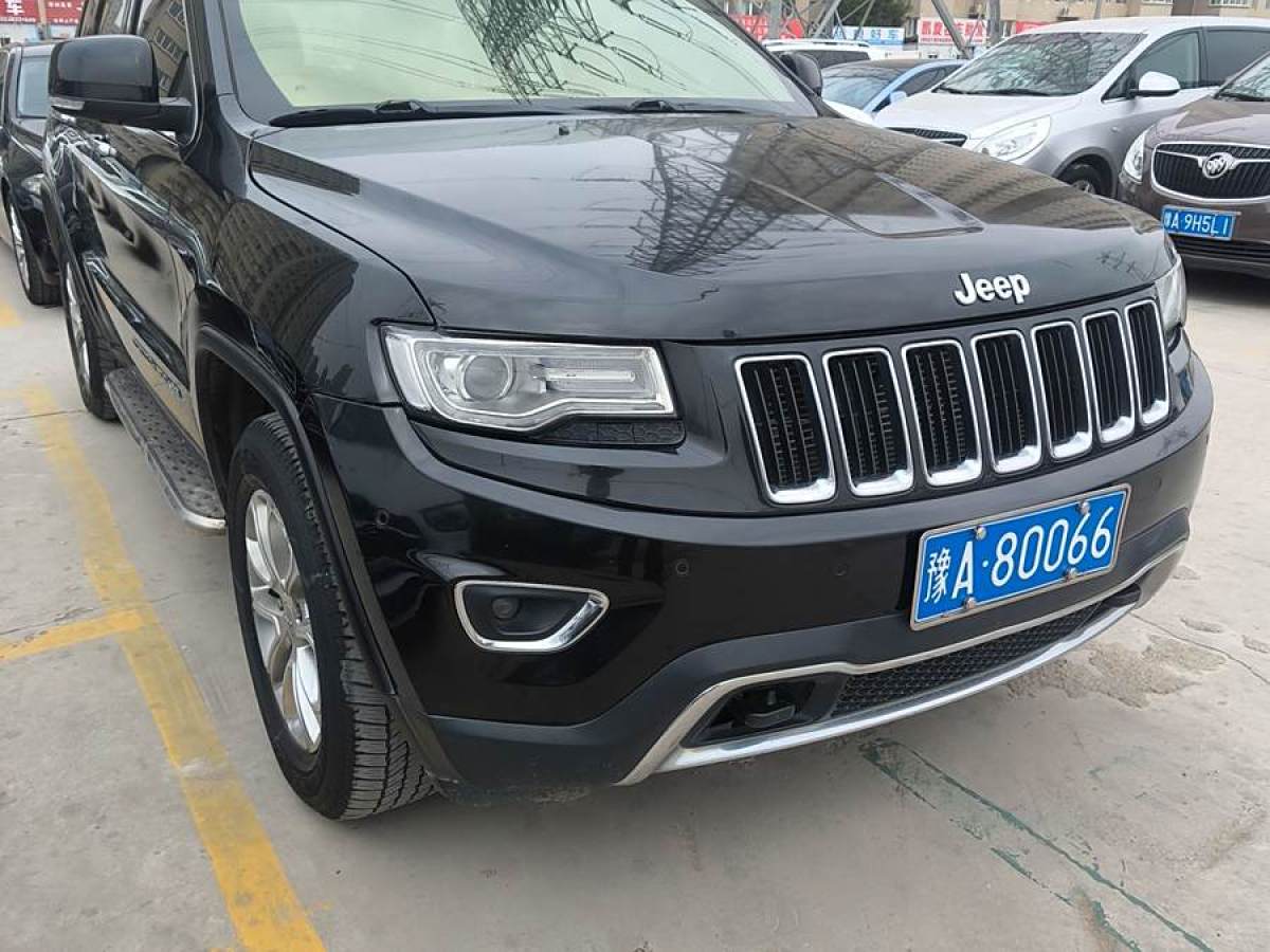 Jeep 大切諾基  2014款 3.6L 精英導(dǎo)航版圖片