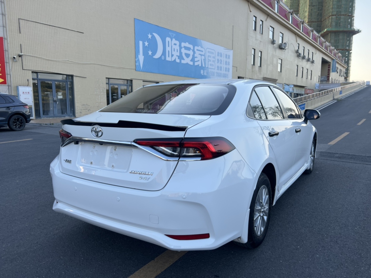 豐田 卡羅拉  2021款 1.2T S-CVT先鋒PLUS版圖片