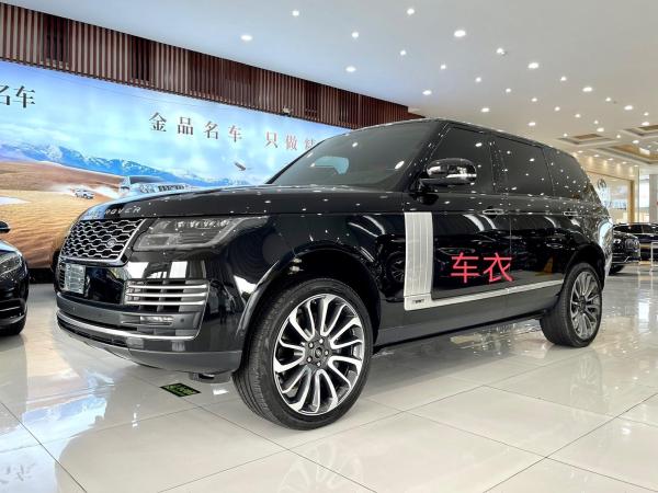 路虎 揽胜  2022款 3.0 L6 400PS 尊崇创世加长版