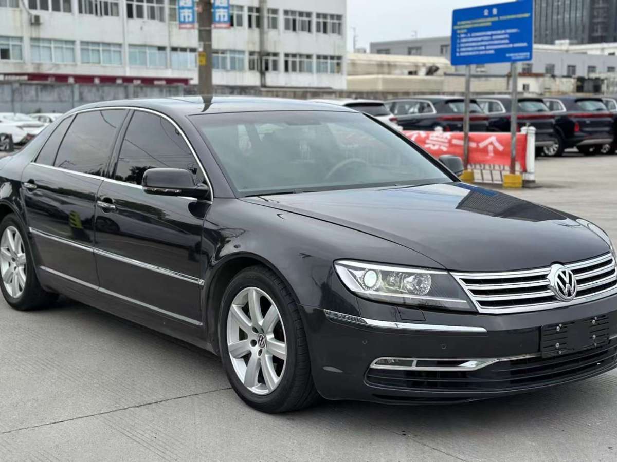 2012年02月大眾 輝騰  2011款 3.6L V6 5座加長商務(wù)版