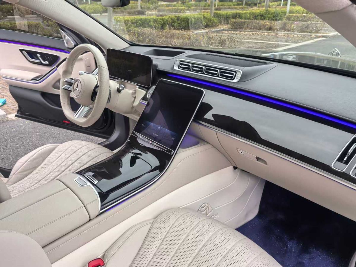 2021年5月奔馳 邁巴赫S級(jí)  2021款 S 480 4MATIC