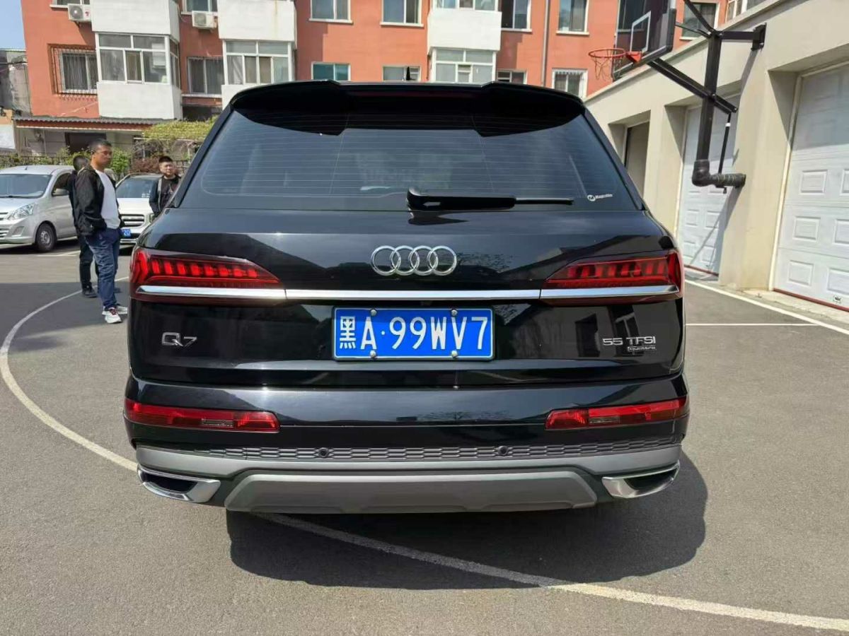 奧迪 奧迪Q7  2020款 45 TFSI quattro S line運(yùn)動限量版圖片
