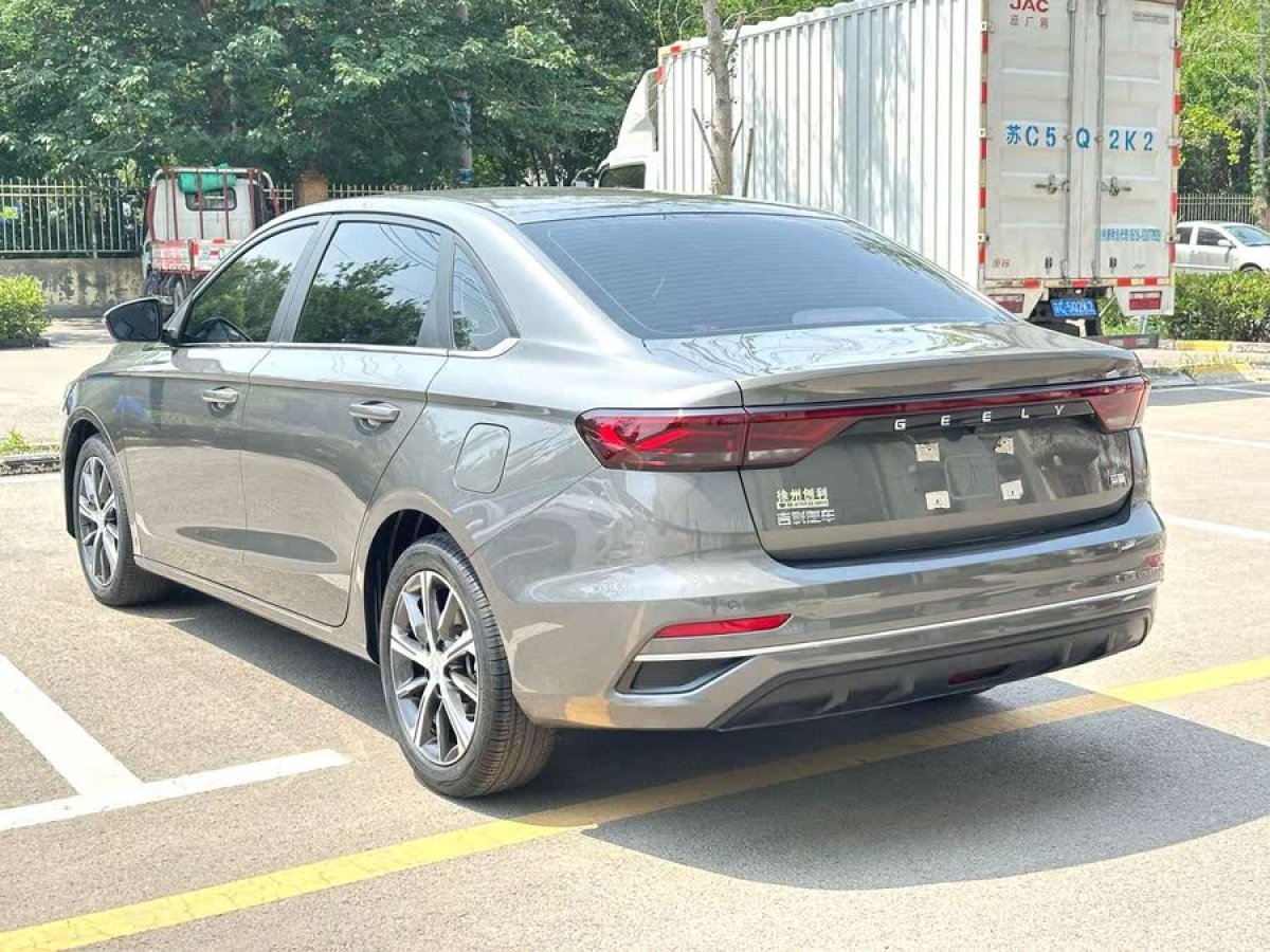 吉利 帝豪  2022款 第4代 1.5L CVT旗艦型圖片