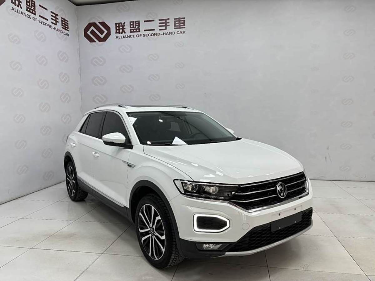 大眾 T-ROC探歌  2021款 改款 280TSI DSG兩驅(qū)舒適智聯(lián)版圖片