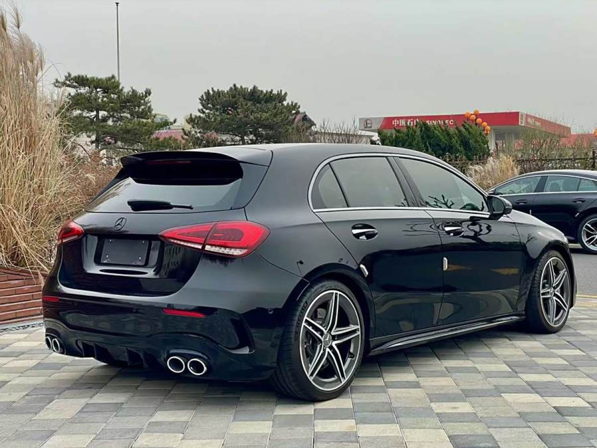 奔馳 奔馳A級AMG  2020款 改款 AMG A 45 4MATIC+圖片