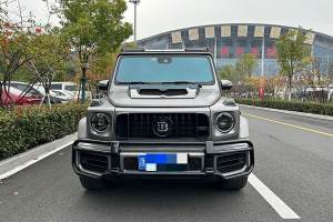 奔驰G级AMG 奔驰  改款 AMG G 63