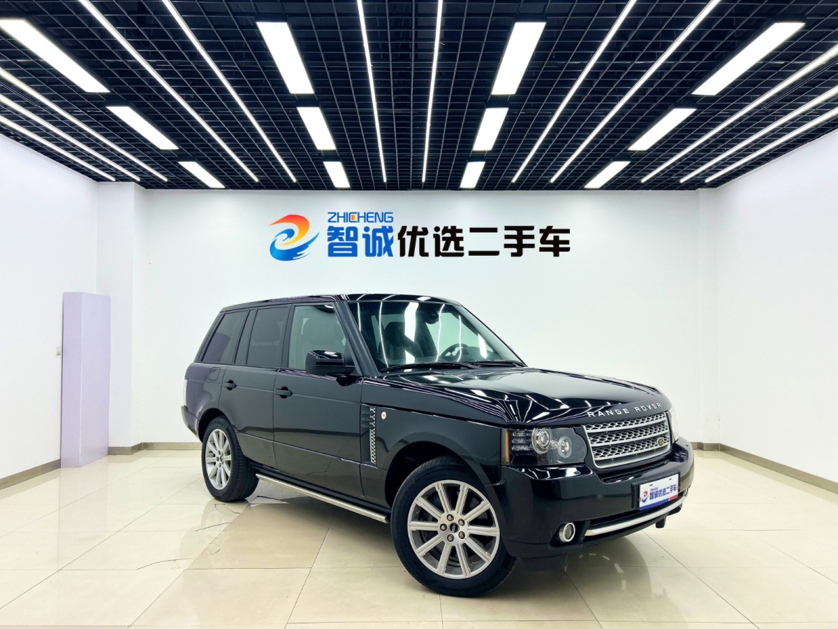路虎 攬勝  2012款 5.0 V8 SC圖片