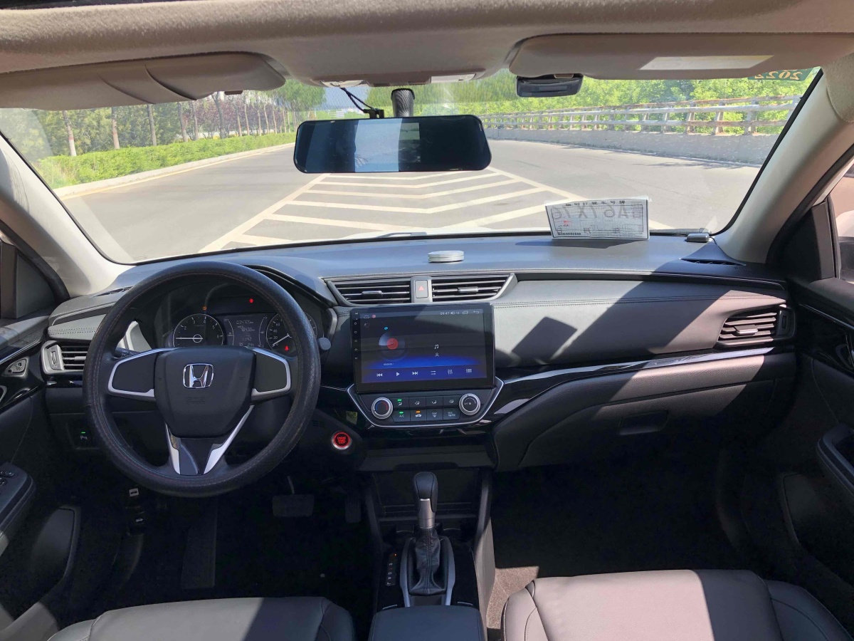 2020年9月本田 凌派  2019款 180Turbo CVT豪華版 國(guó)VI