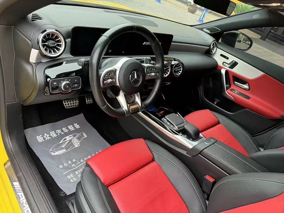 奔馳 奔馳CLA級AMG  2023款 AMG CLA 35 4MATIC圖片