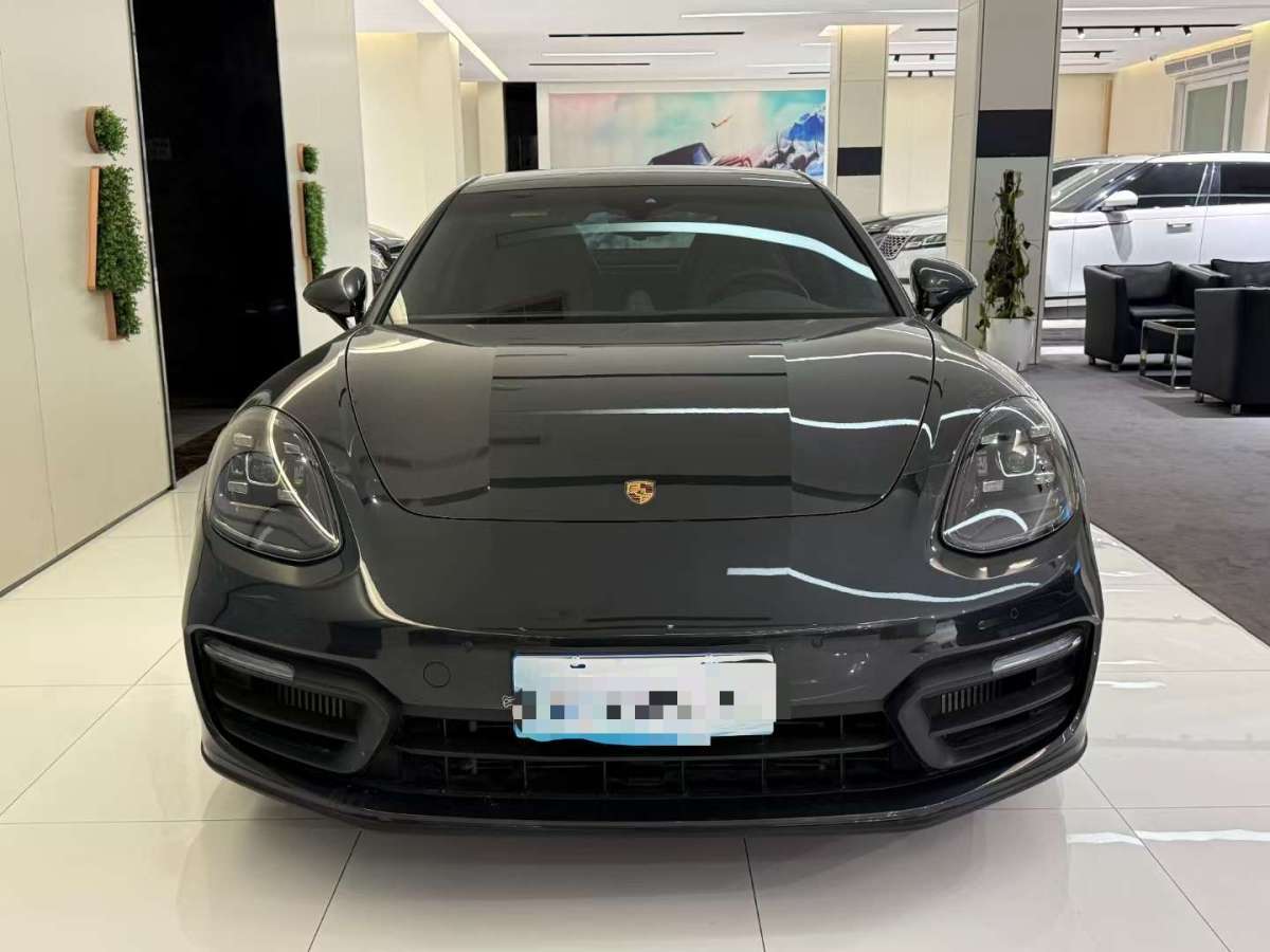 保時捷 Panamera  2021款 Panamera 2.9T圖片