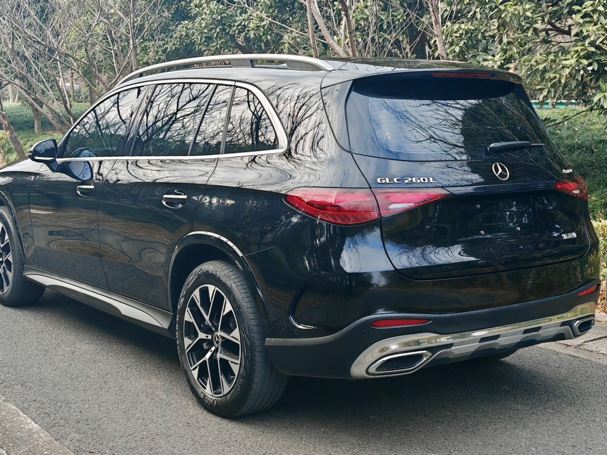 奔馳 奔馳GLC  2023款 GLC 260 L 4MATIC 豪華型 5座圖片