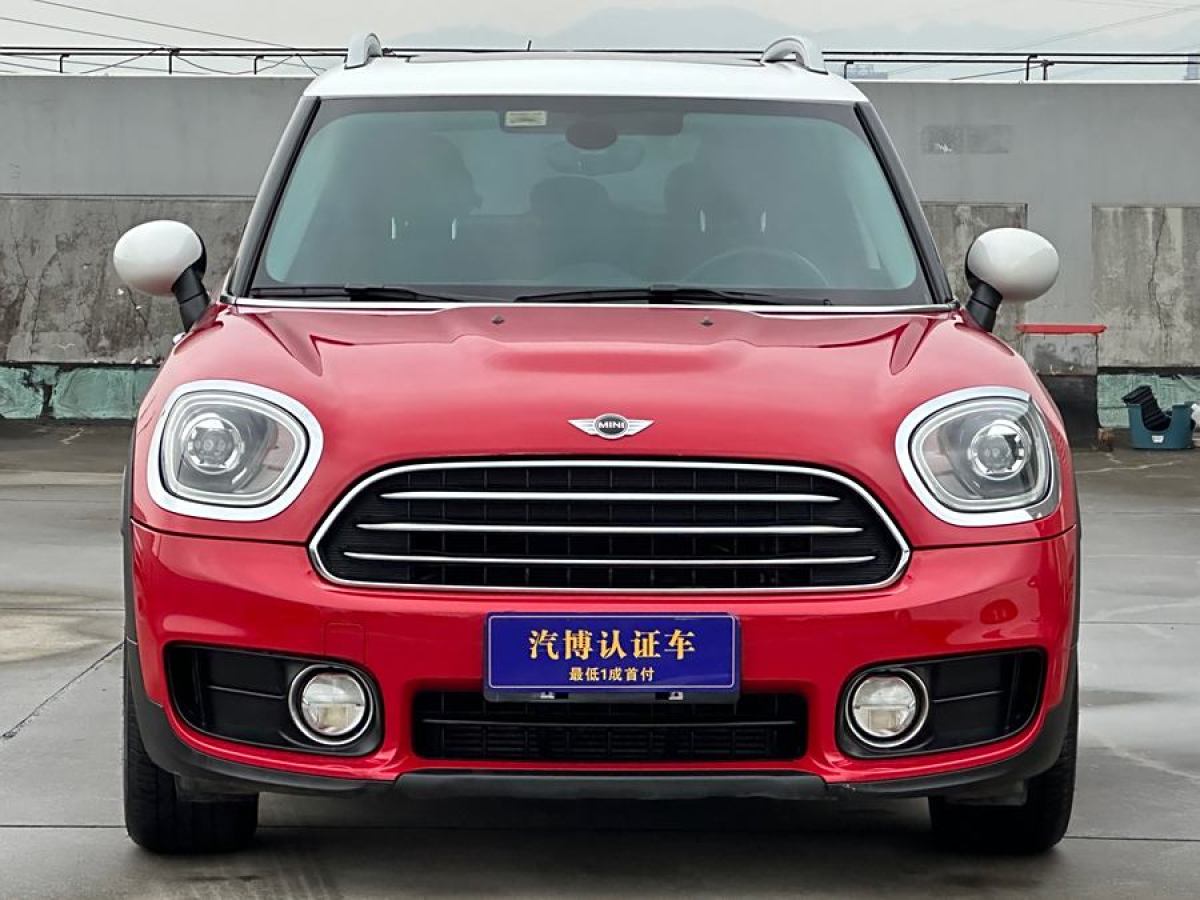 MINI COUNTRYMAN  2017款 1.5T COOPER ALL4圖片