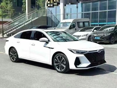 2023年1月 奇瑞 艾瑞澤5 1.5L CVT青春版圖片