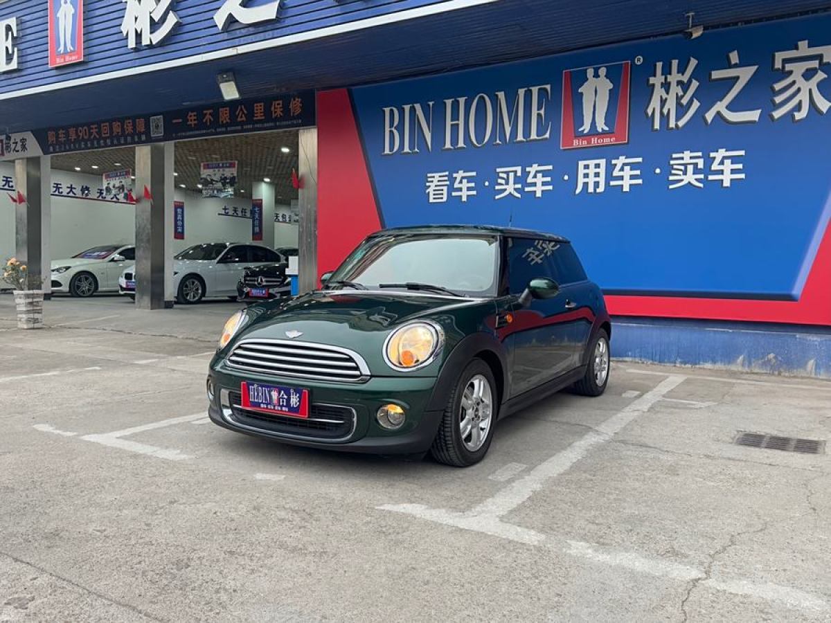 MINI COUNTRYMAN  2011款 1.6L ONE圖片