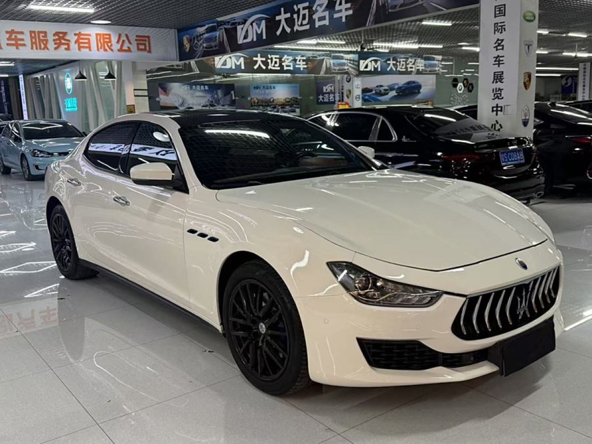 瑪莎拉蒂 Ghibli  2021款 Hybrid 2.0T Fenice限量版圖片