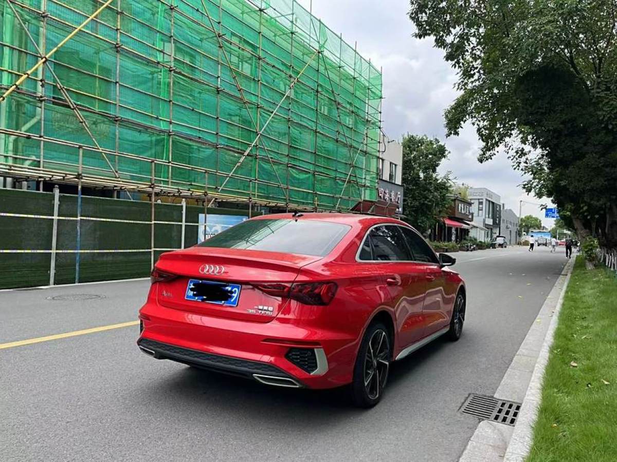 2021年10月奧迪 奧迪A3  2021款 Sportback 35 TFSI 進取致雅型