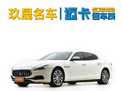 2019年1月 瑪莎拉蒂 總裁 3.0T 350Hp 標(biāo)準(zhǔn)版圖片