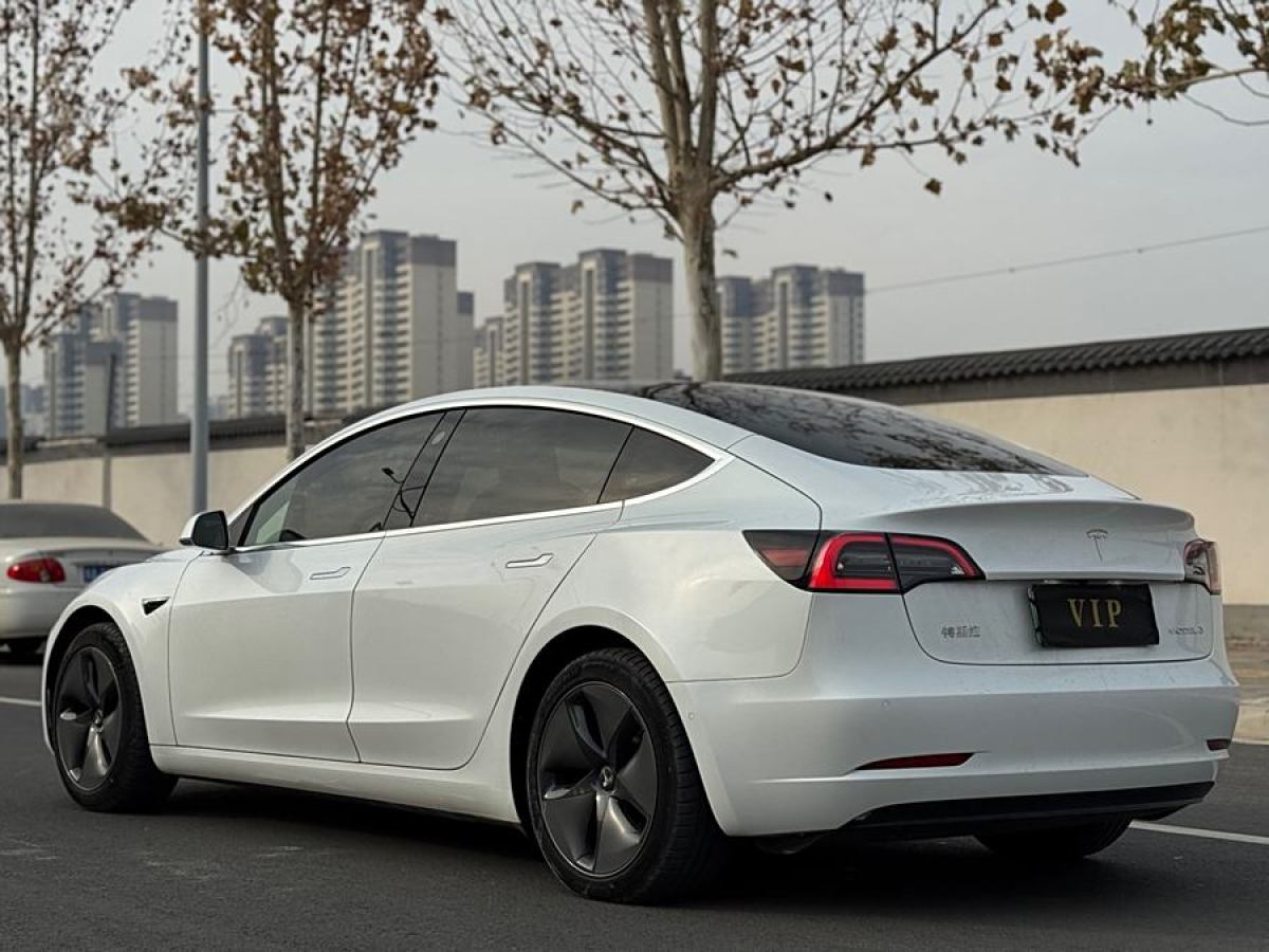 特斯拉 Model 3  2020款 改款 標(biāo)準(zhǔn)續(xù)航后驅(qū)升級版圖片