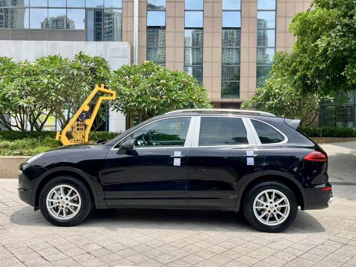 保時(shí)捷 Cayenne  2015款 Cayenne 3.0T圖片