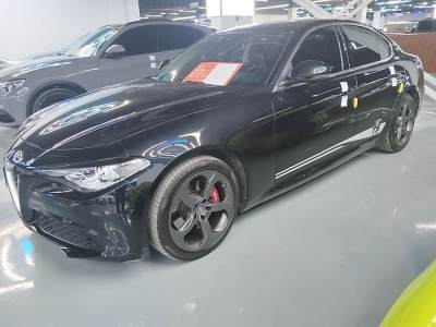 2020年6月 阿爾法·羅密歐 Giulia 2.0T 280HP 賽道限量版圖片