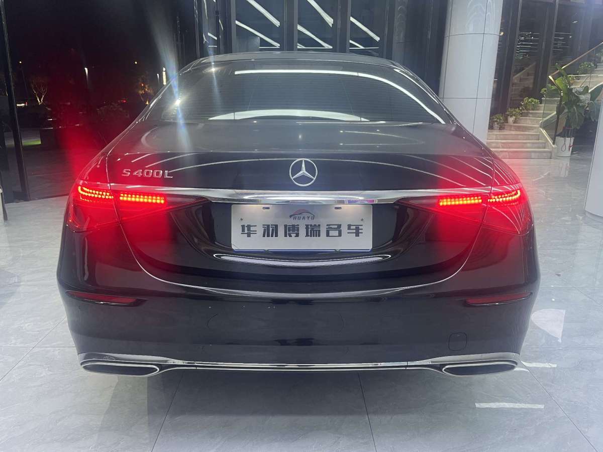 奔馳 奔馳S級  2021款 S 400 L 商務(wù)型圖片