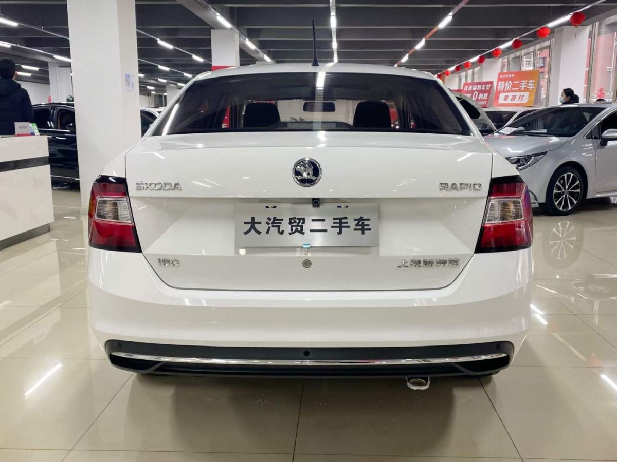 斯柯達 昕銳 2018款 1.6l 自動舒適版圖片