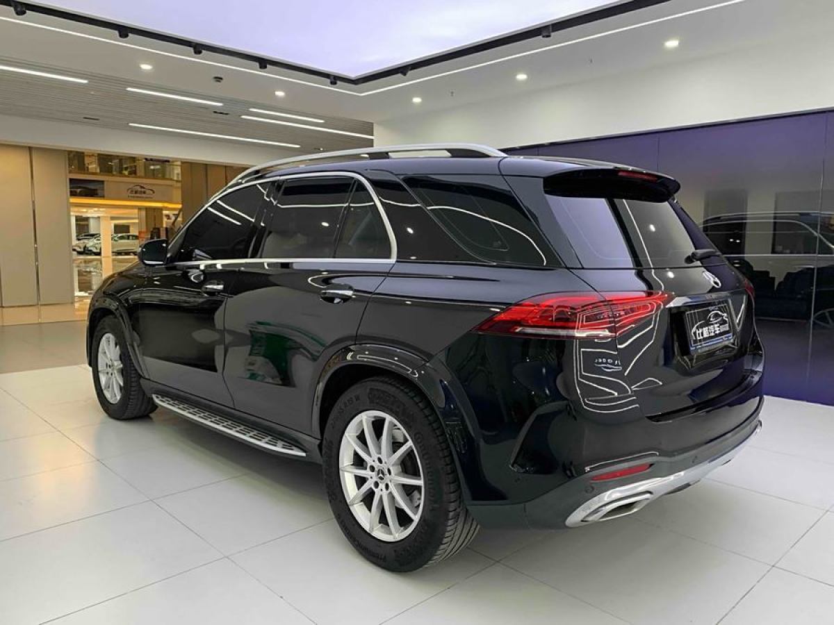 奔馳 奔馳GLE  2024款 改款 GLE 350 4MATIC 時(shí)尚型圖片