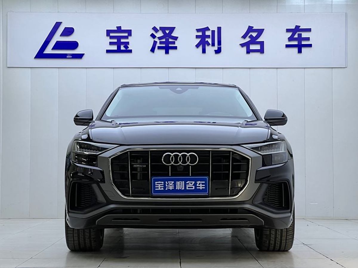 奧迪 奧迪Q8  2022款 55 TFSI 豪華動感型圖片