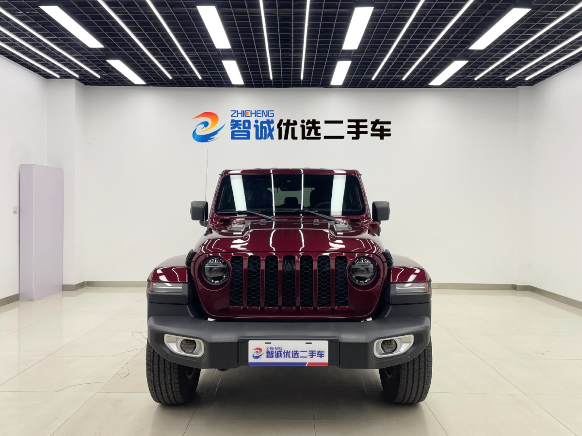 Jeep 牧馬人新能源  2021款 四門(mén) 2.0T 4xe 撒哈拉圖片