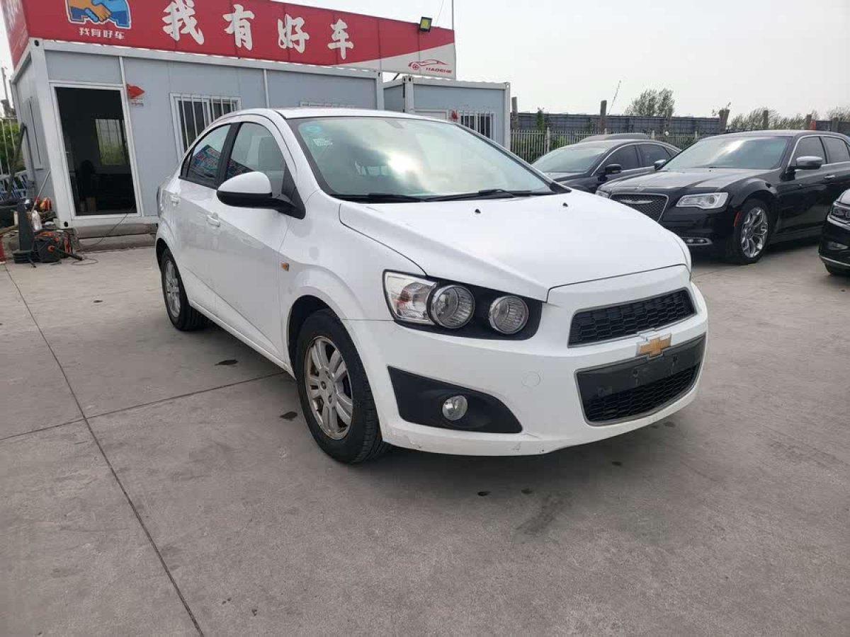 雪佛蘭 愛唯歐  2011款 三廂 1.4L MT SE圖片