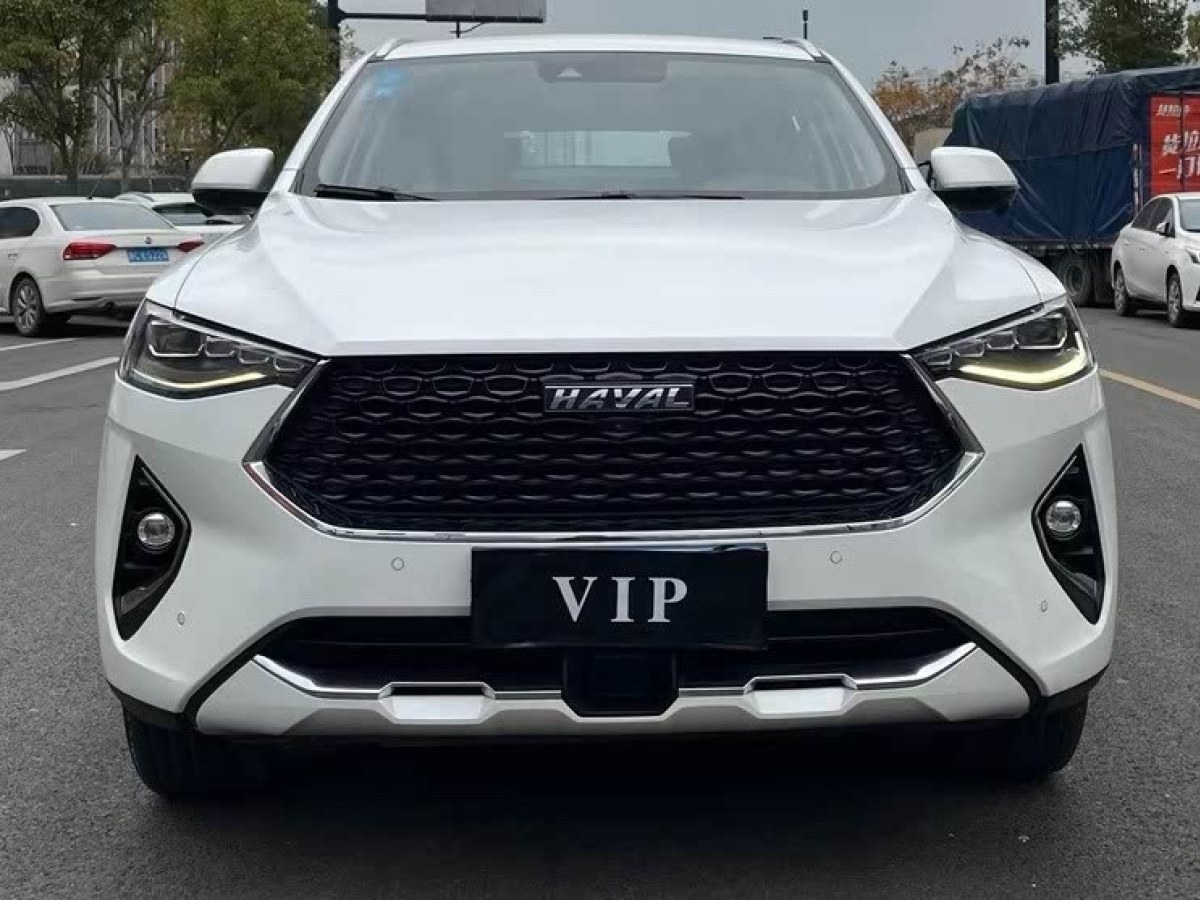 哈弗 哈弗F7x  2019款  1.5T 兩驅(qū)極智科技版圖片