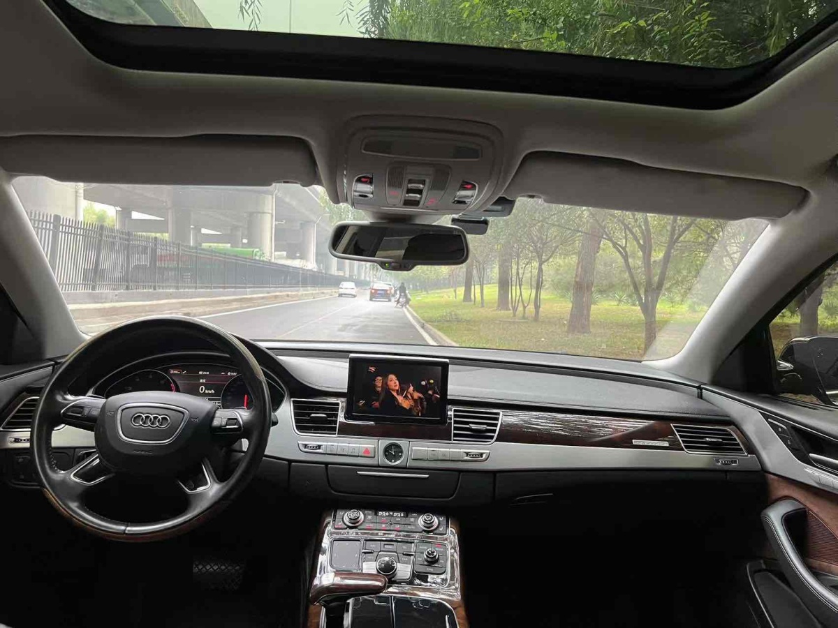 2014年6月奧迪 奧迪A8  2013款 A8L 45 TFSI quattro專享型