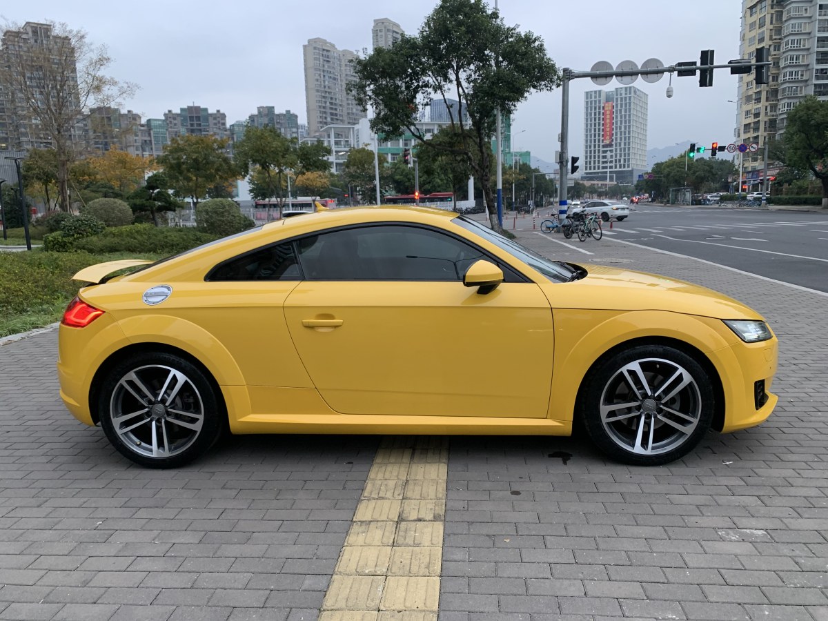 奧迪 奧迪TT  2015款 TT Coupe 45 TFSI圖片