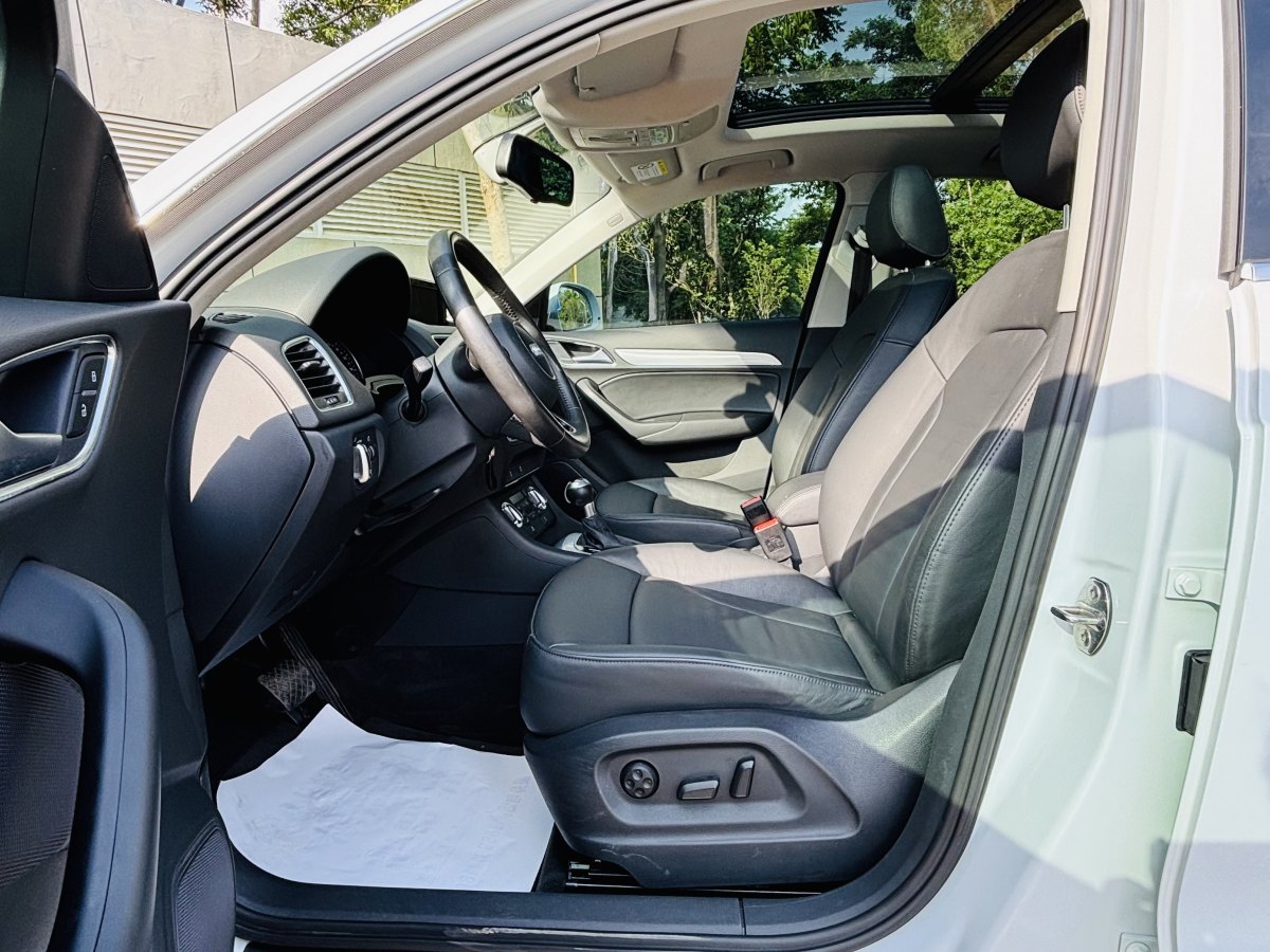 奧迪 奧迪Q3  2015款 30 TFSI 舒適型圖片